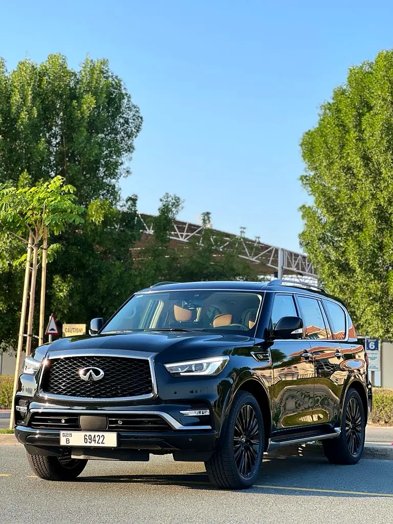 انفينتي QX80 2024