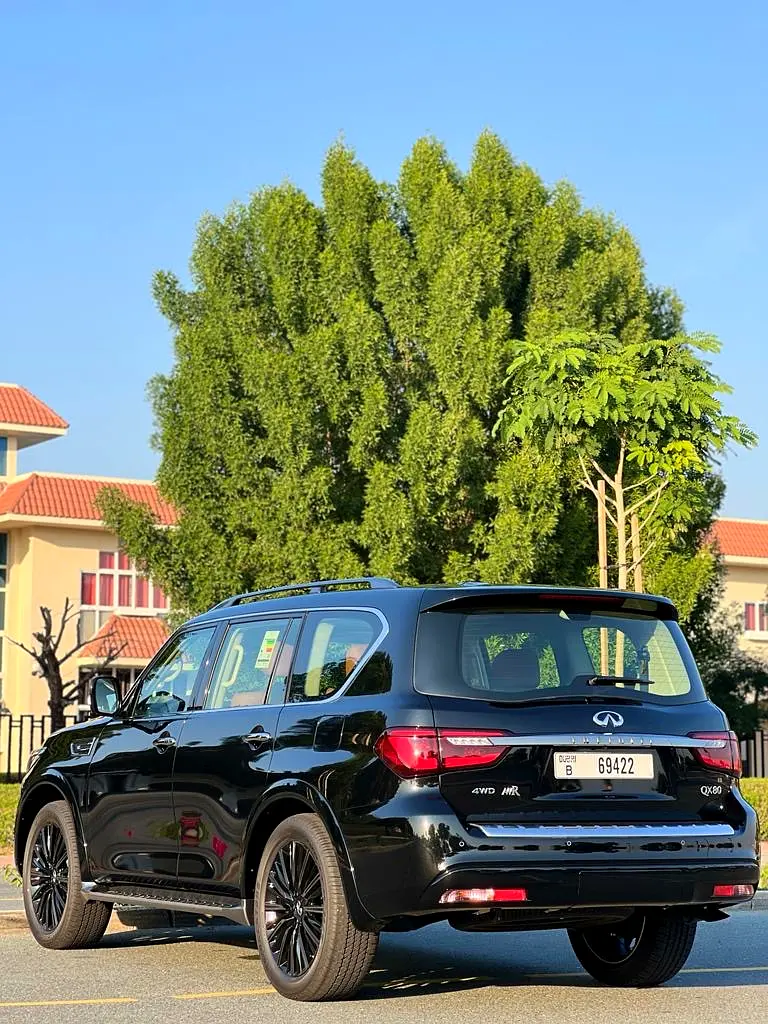 انفينتي QX80 2024