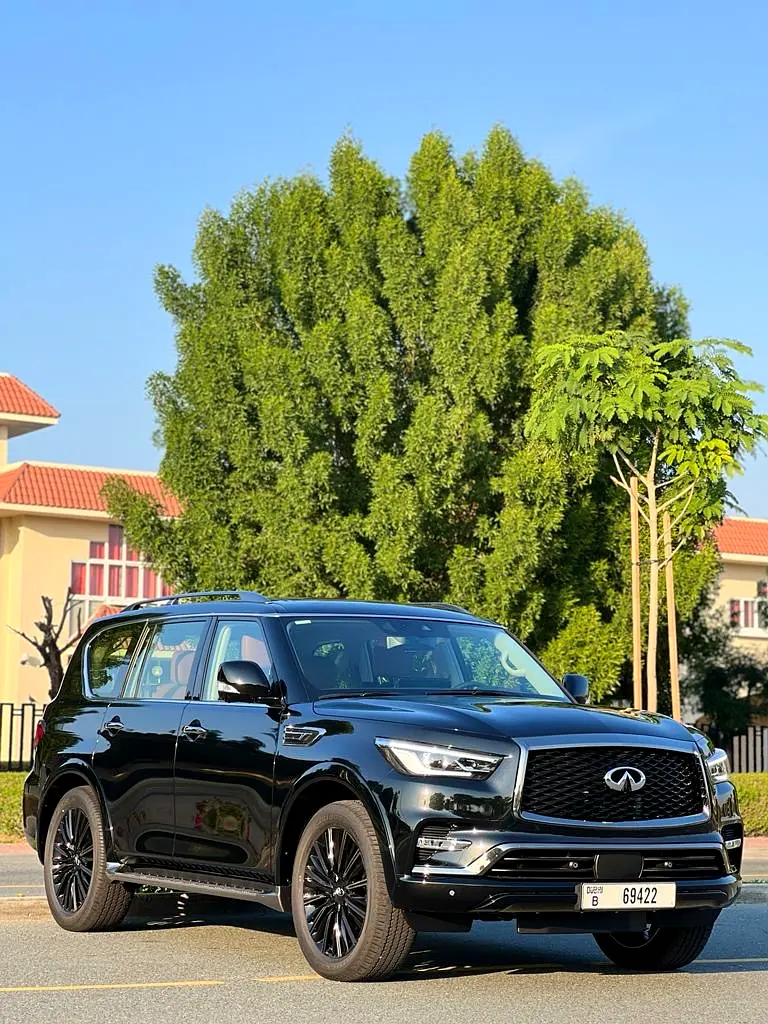 انفينتي QX80 2024