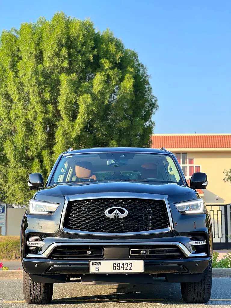 انفينتي QX80 2024