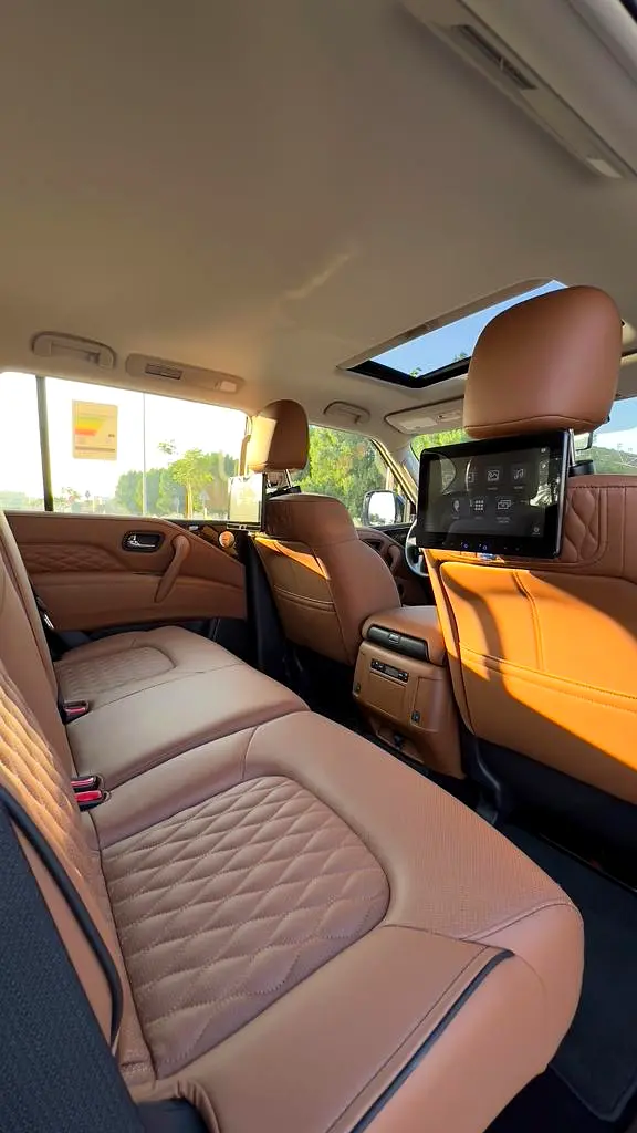 انفينتي QX80 2024