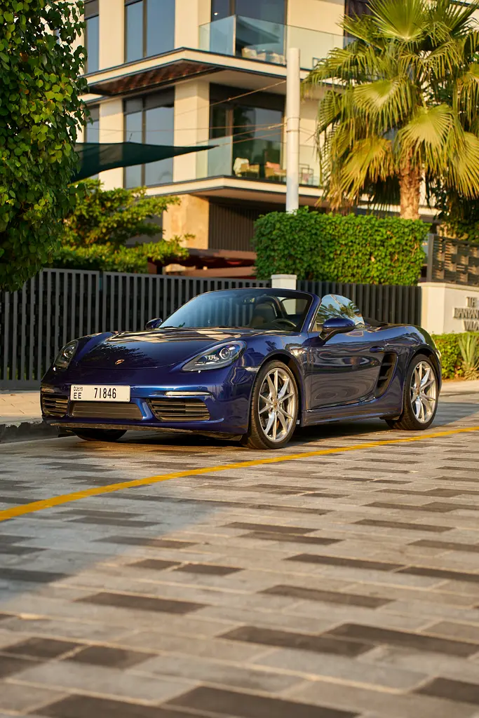 PORSCHE 718 / BOXSTER 2025