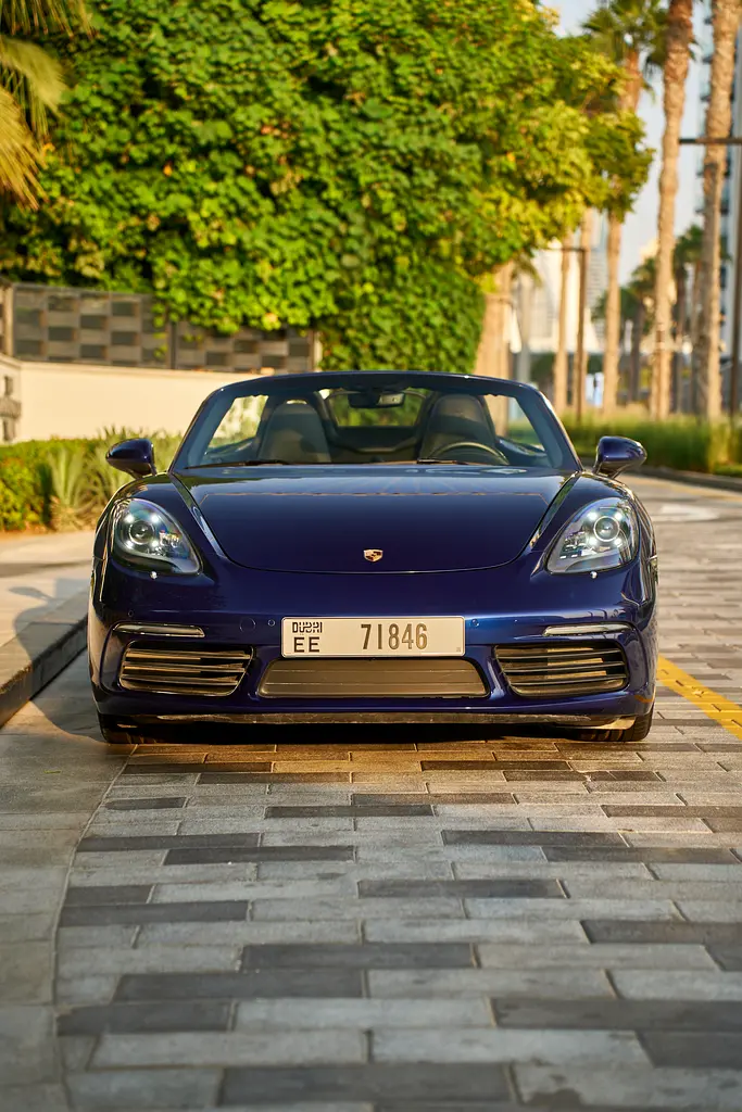 PORSCHE 718 / BOXSTER 2025