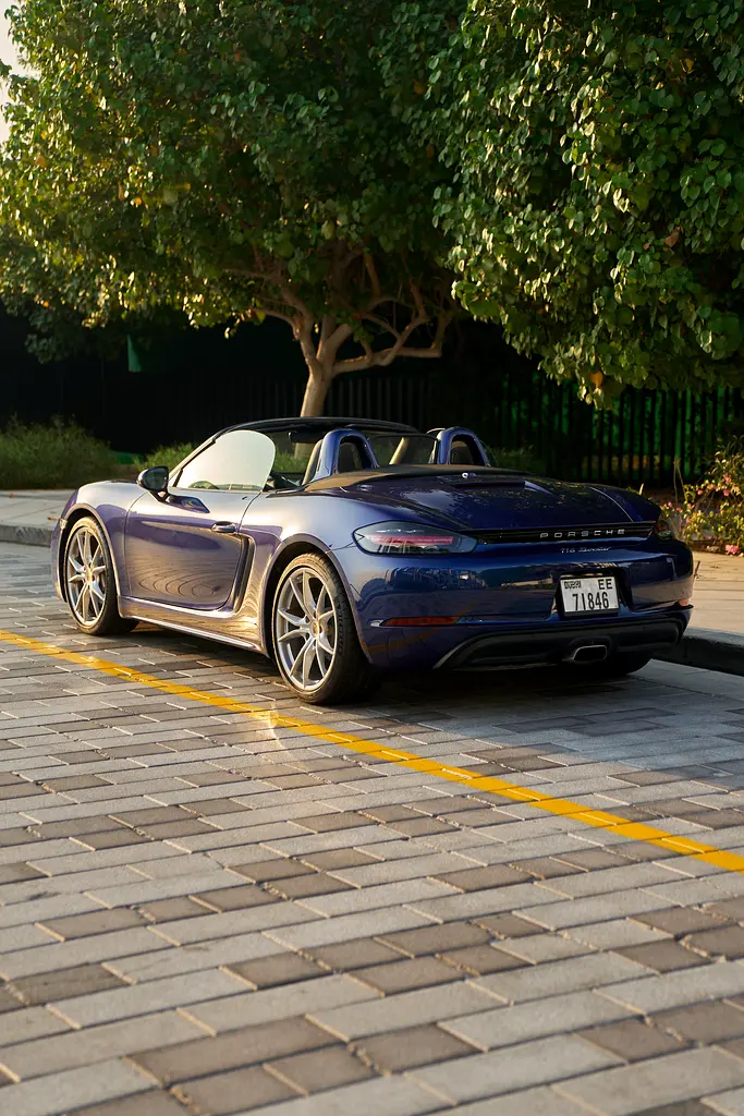 PORSCHE 718 / BOXSTER 2025