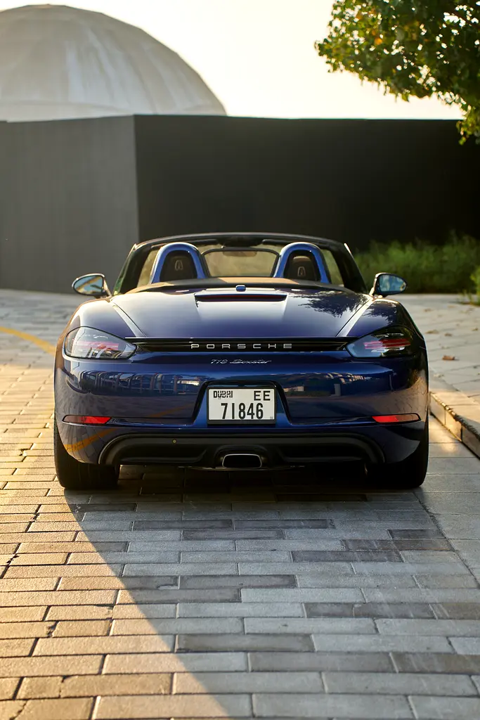 PORSCHE 718 / BOXSTER 2025