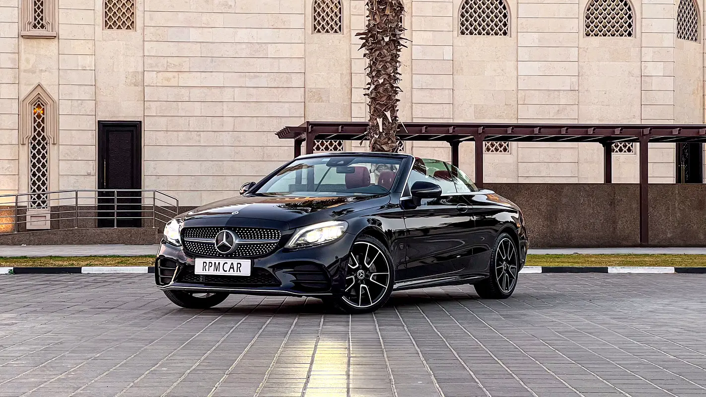 مرسيدس C Class 2022
