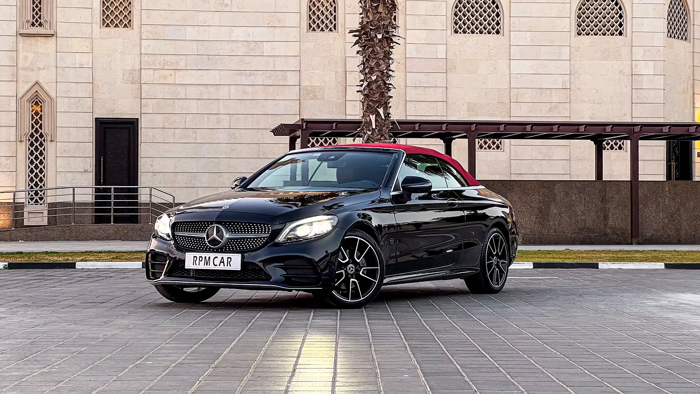 مرسيدس C Class 2022