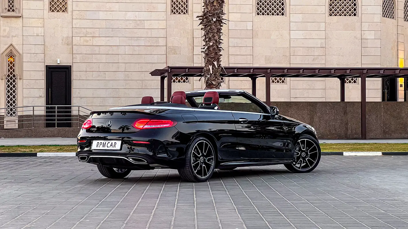 مرسيدس C Class 2022