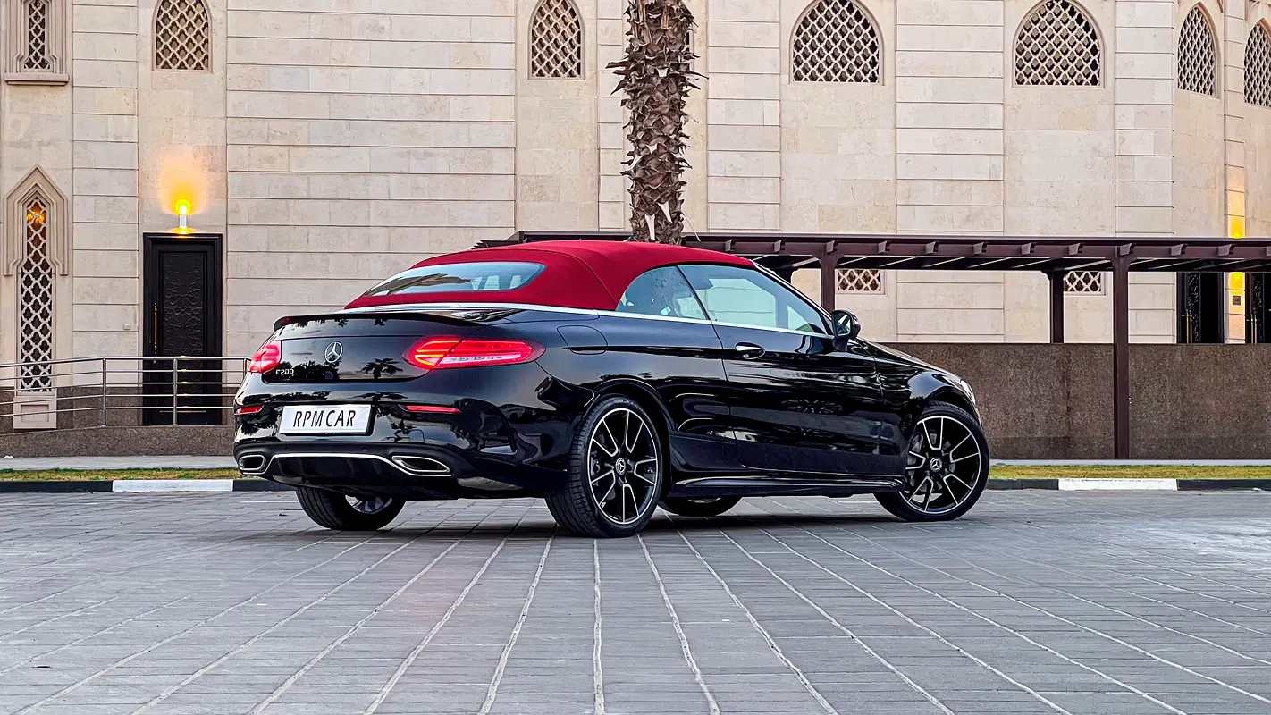 مرسيدس C Class 2022