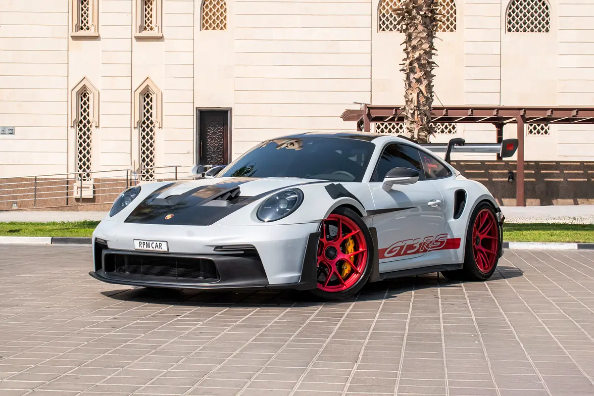 بورش 911 2023