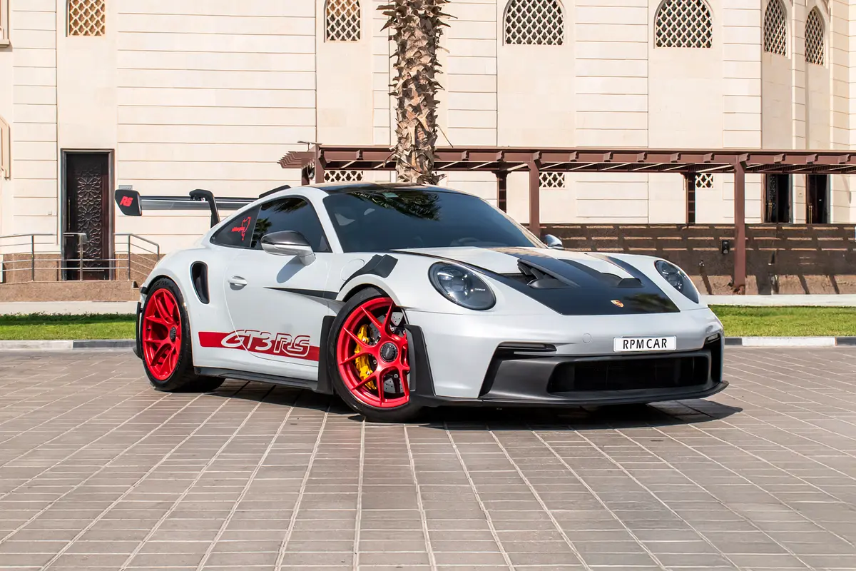 بورش 911 2023