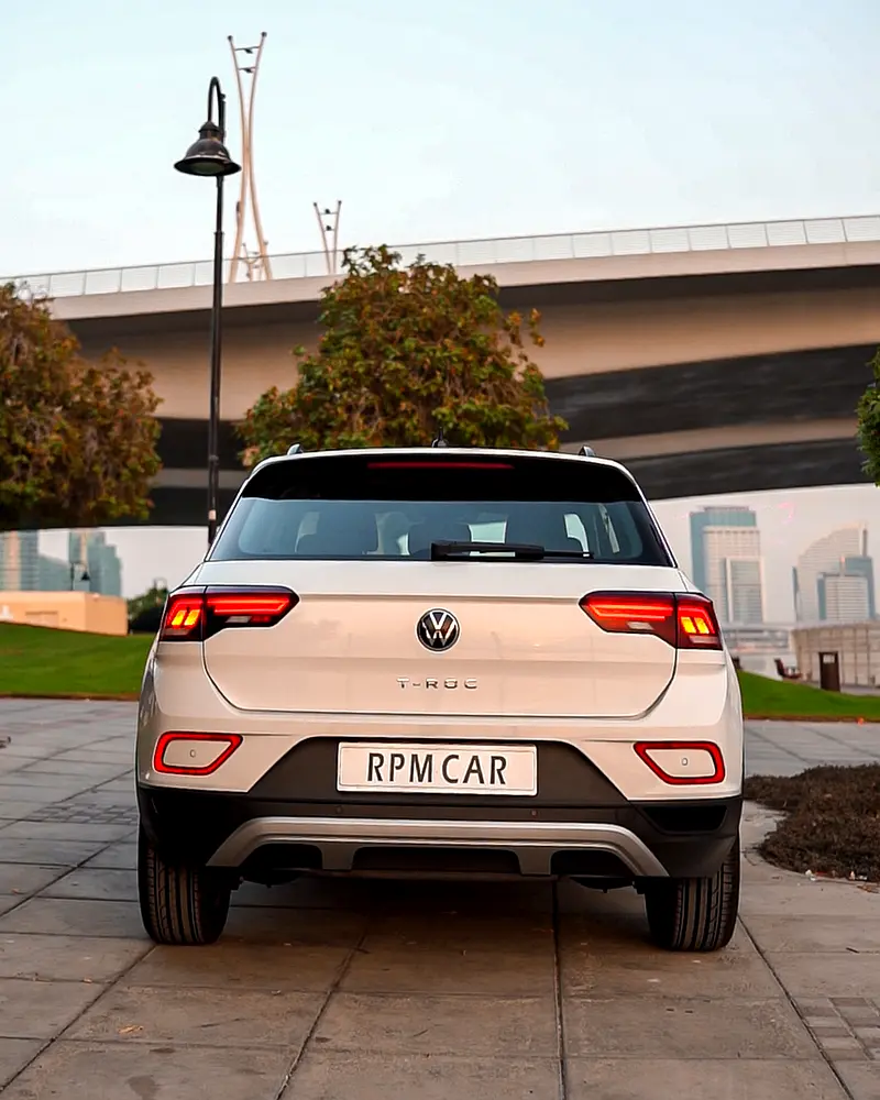 فولكس فاجن T-ROC 2025