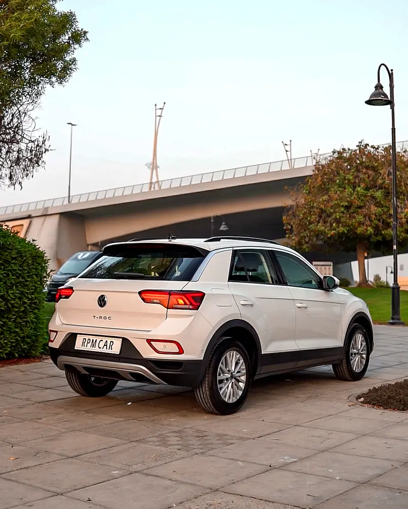فولكس فاجن T-ROC 2025