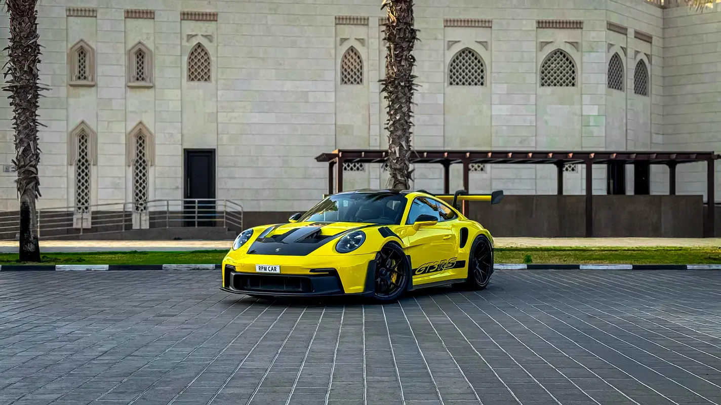 بورش 911 2024