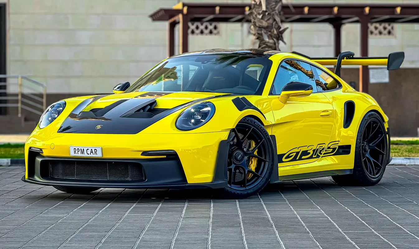 بورش 911 2024