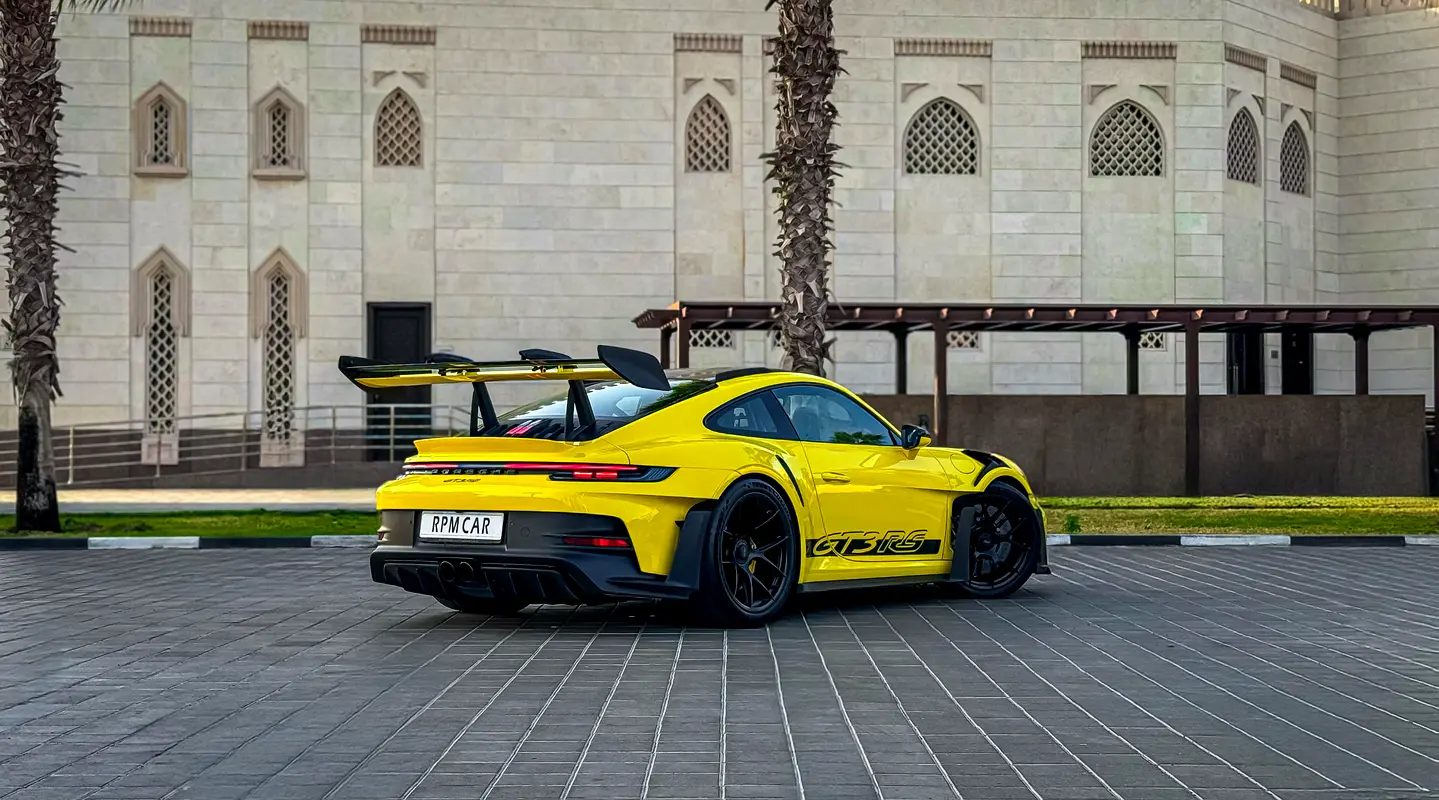 بورش 911 2024