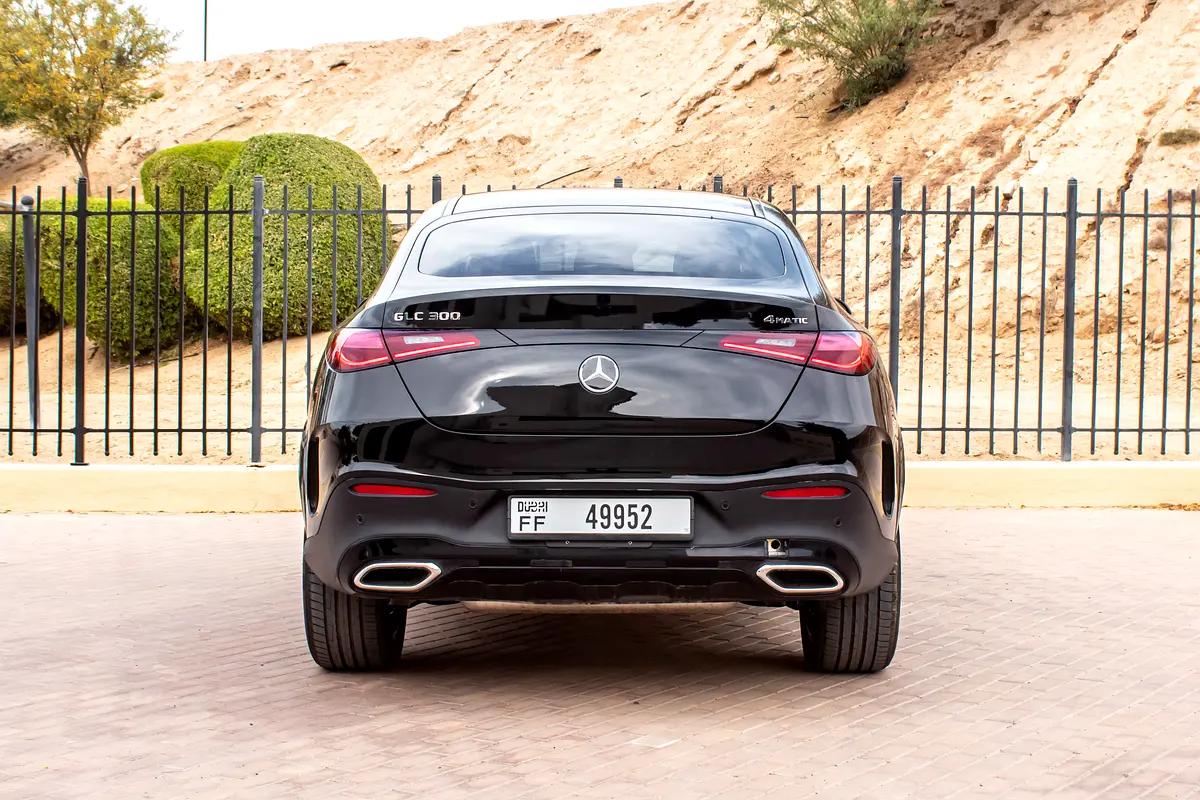 مرسيدس GLC CLASS 2024