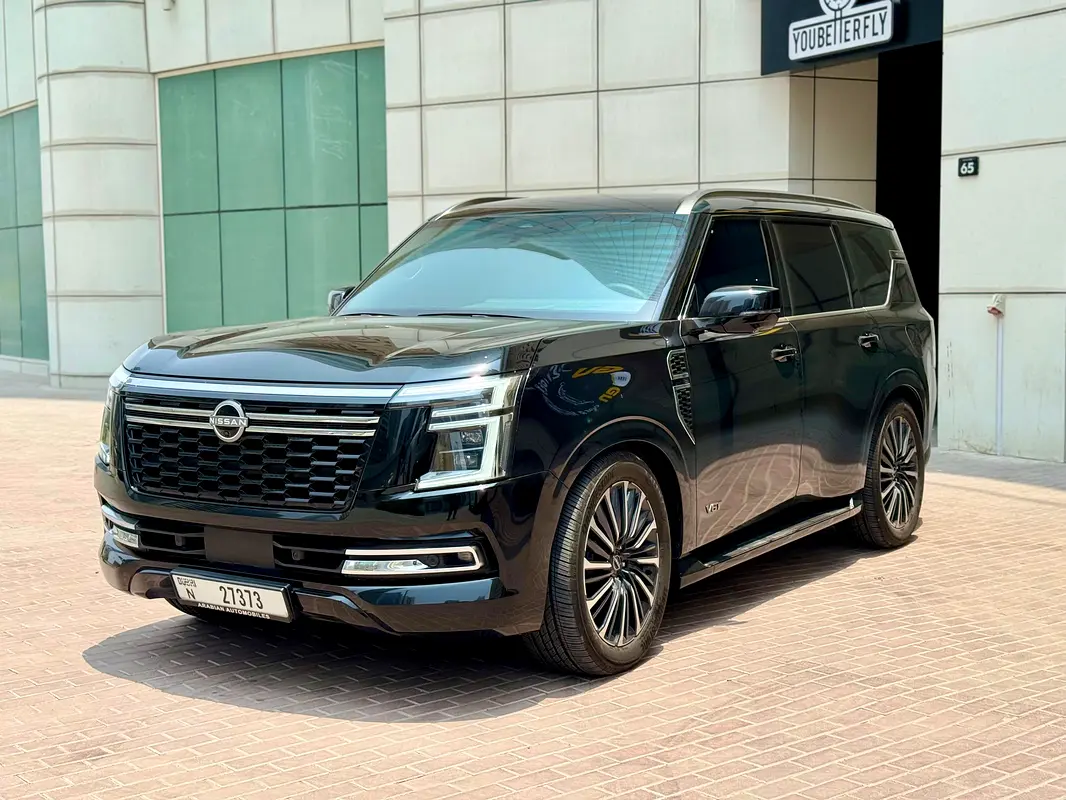 NISSAN PATROL 2025