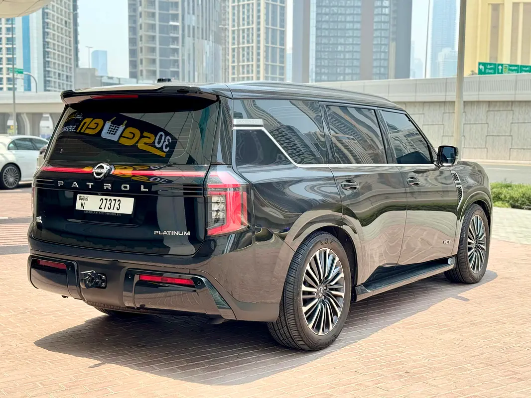 NISSAN PATROL 2025