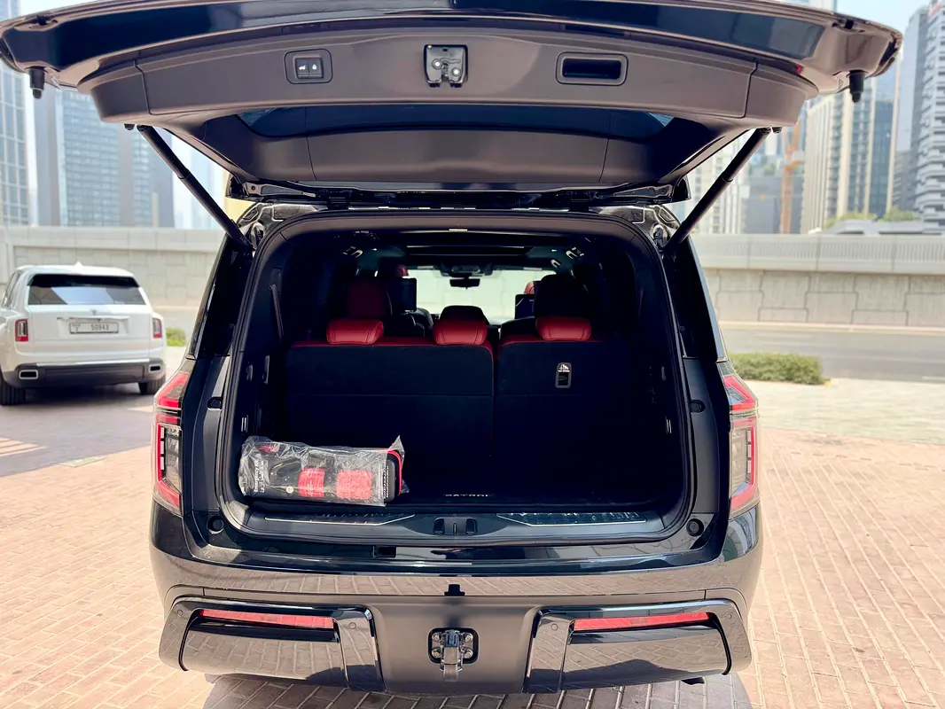 NISSAN PATROL 2025