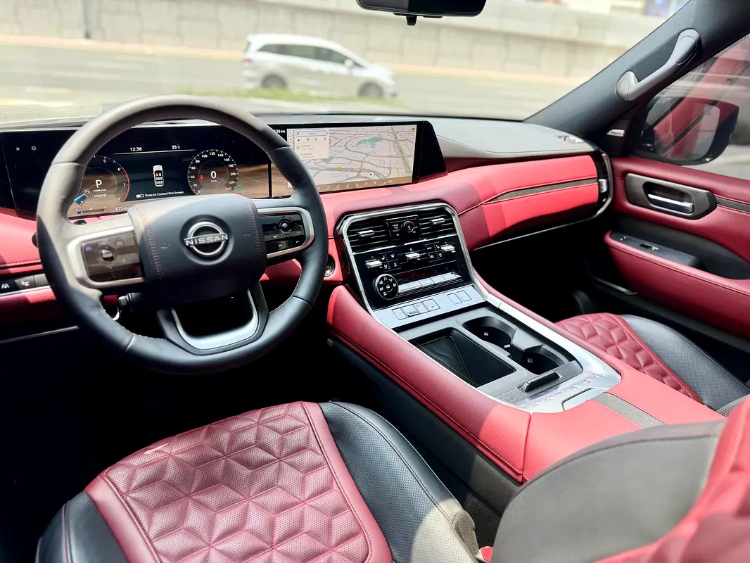 NISSAN PATROL 2025