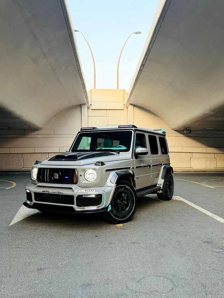 MERCEDES G CLASS 2024