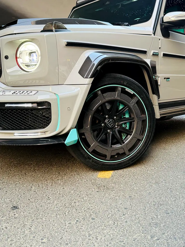 MERCEDES G CLASS 2024