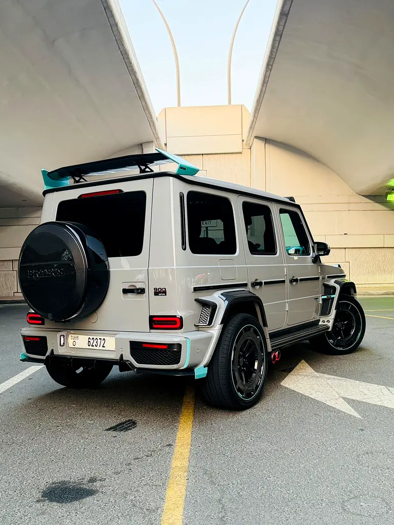 MERCEDES G CLASS 2024