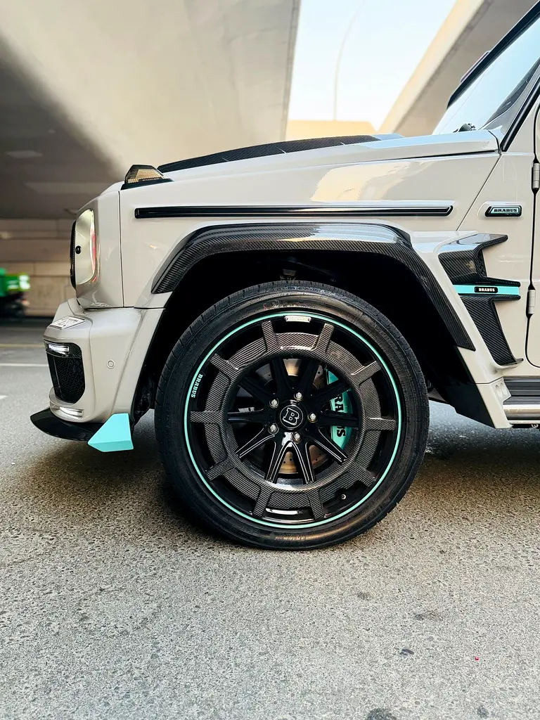 MERCEDES G CLASS 2024