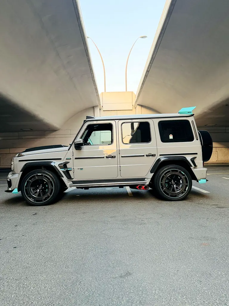 MERCEDES G CLASS 2024