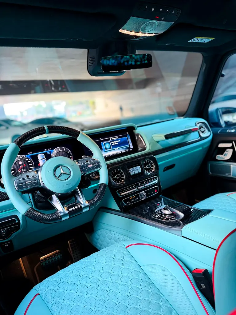 MERCEDES G CLASS 2024