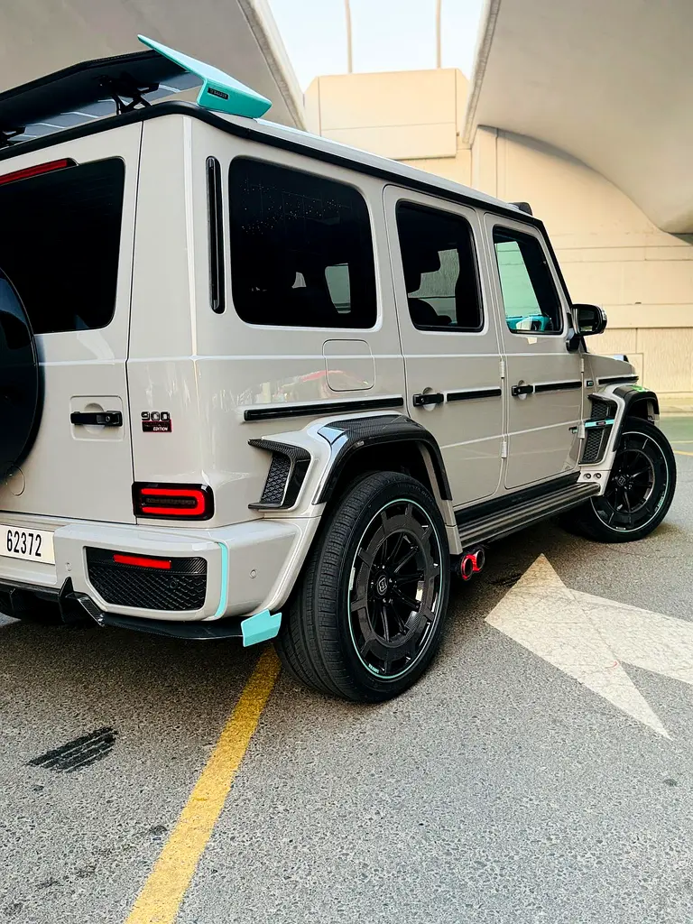 MERCEDES G CLASS 2024