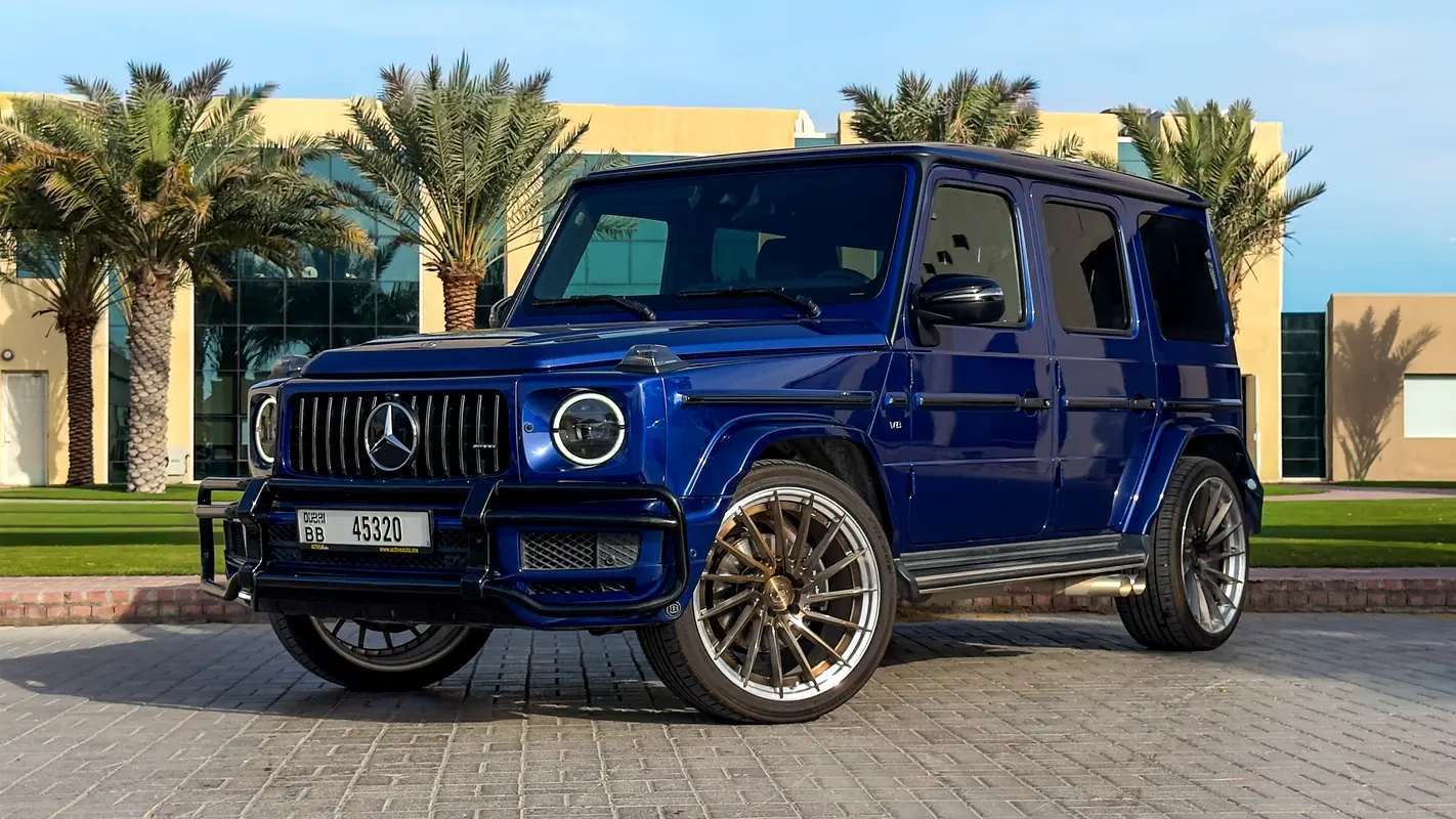 مرسيدس G CLASS 2024