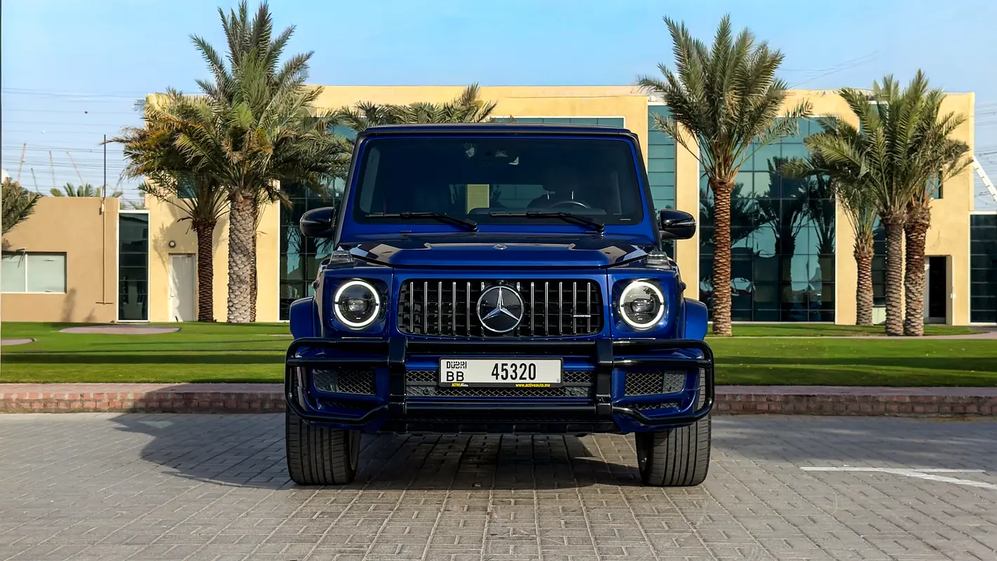 مرسيدس G CLASS 2024