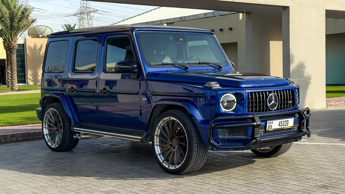 مرسيدس G CLASS 2024