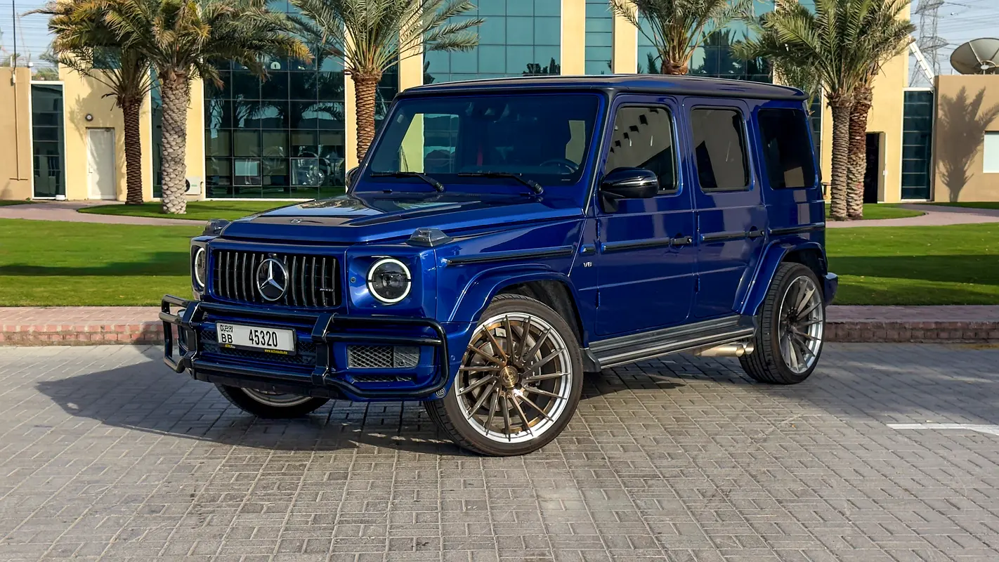 مرسيدس G CLASS 2024