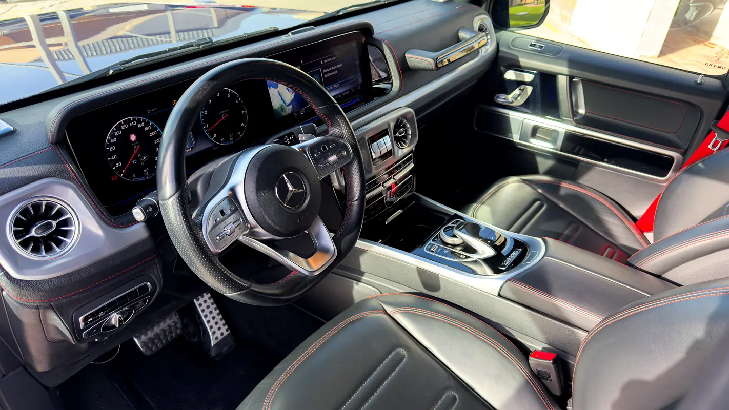 مرسيدس G CLASS 2024