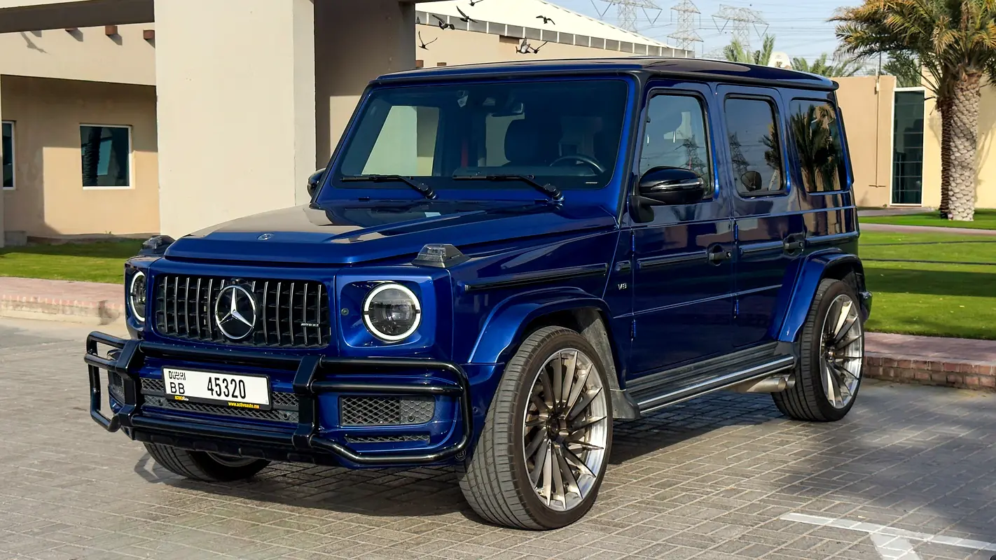 مرسيدس G CLASS 2024