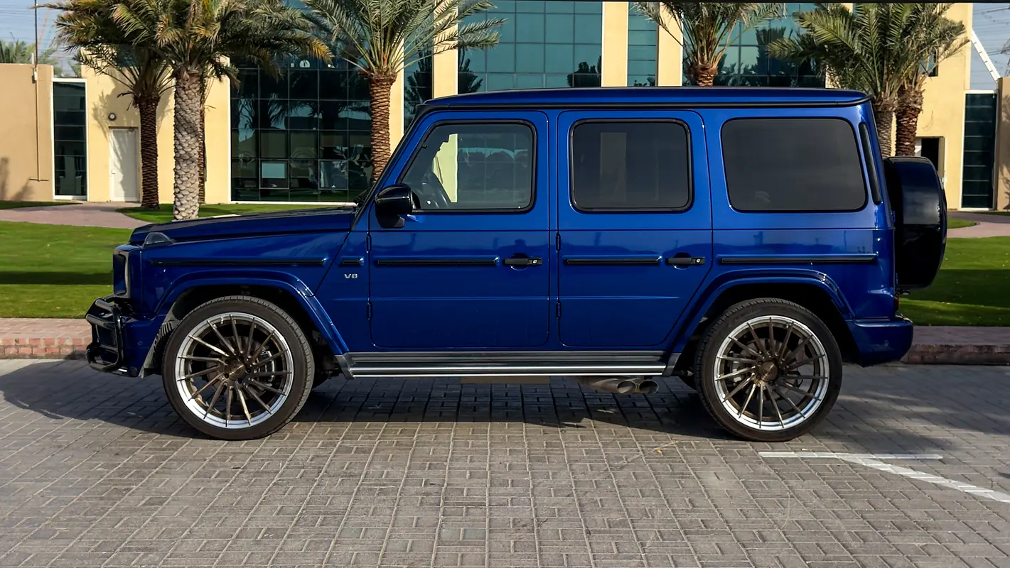 مرسيدس G CLASS 2024