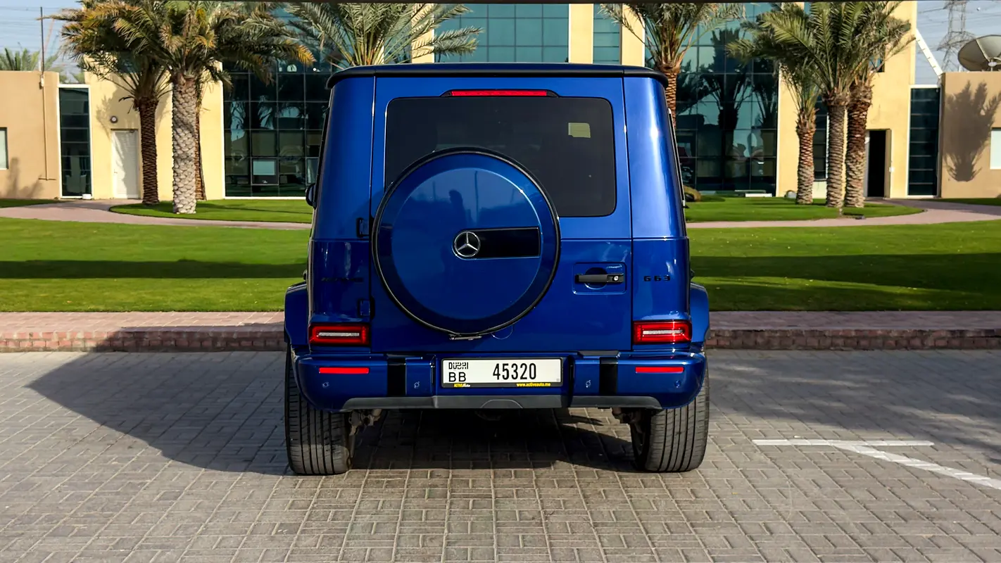 مرسيدس G CLASS 2024