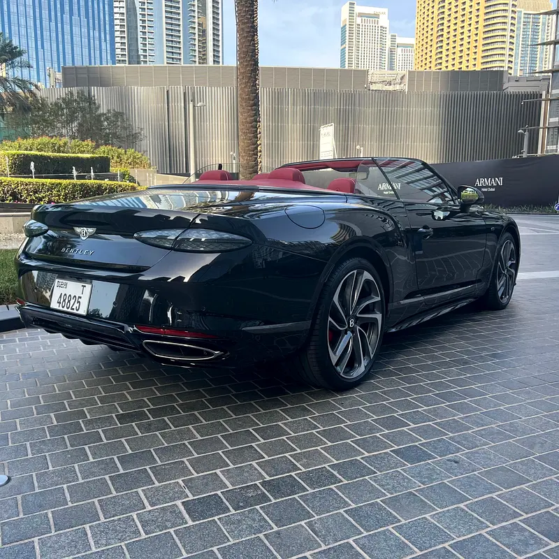 BENTLEY CONTINENTAL 2025