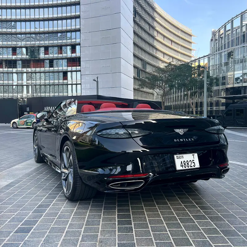 BENTLEY CONTINENTAL 2025