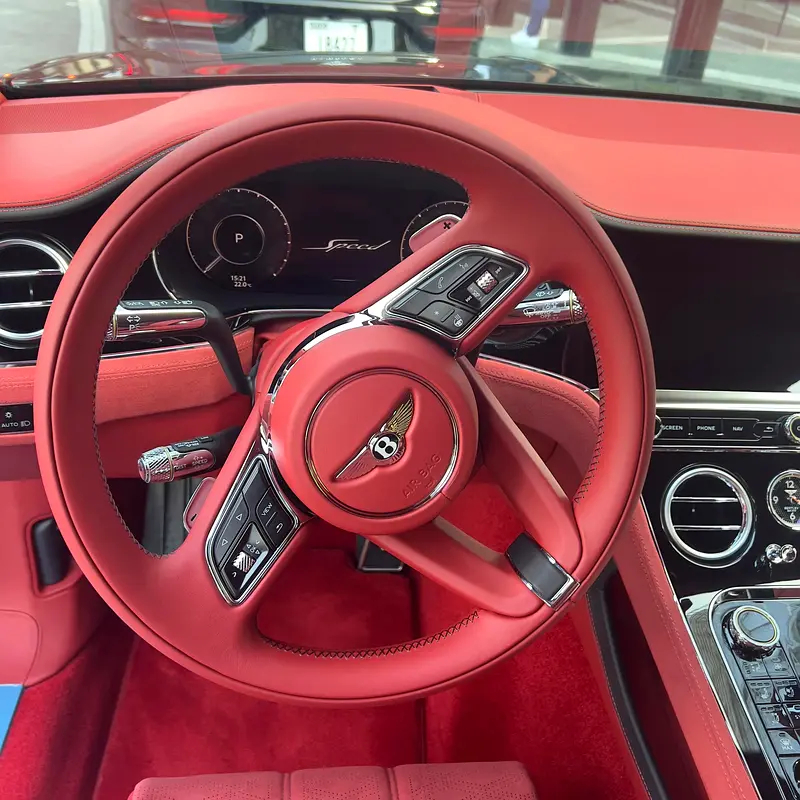 BENTLEY CONTINENTAL 2025