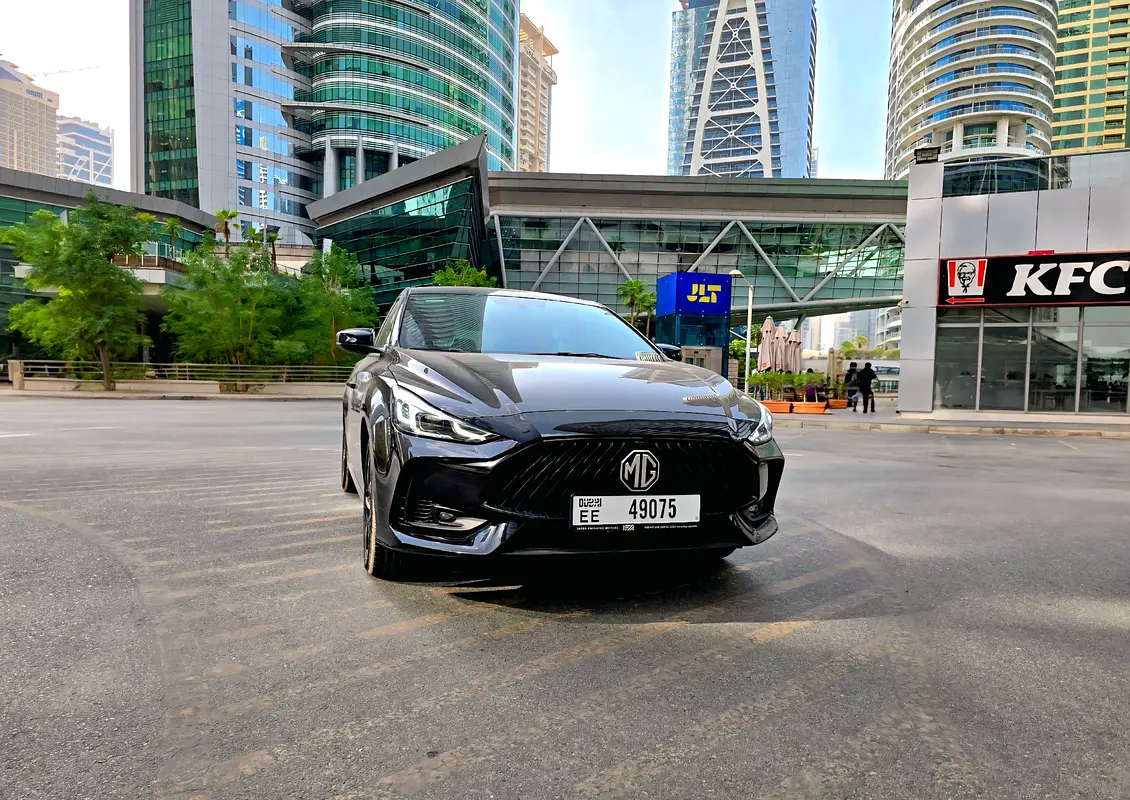 أم جي GT 2025