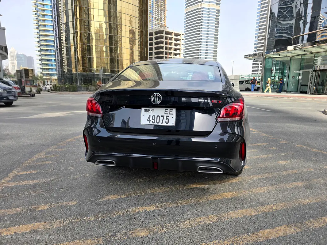 أم جي GT 2025