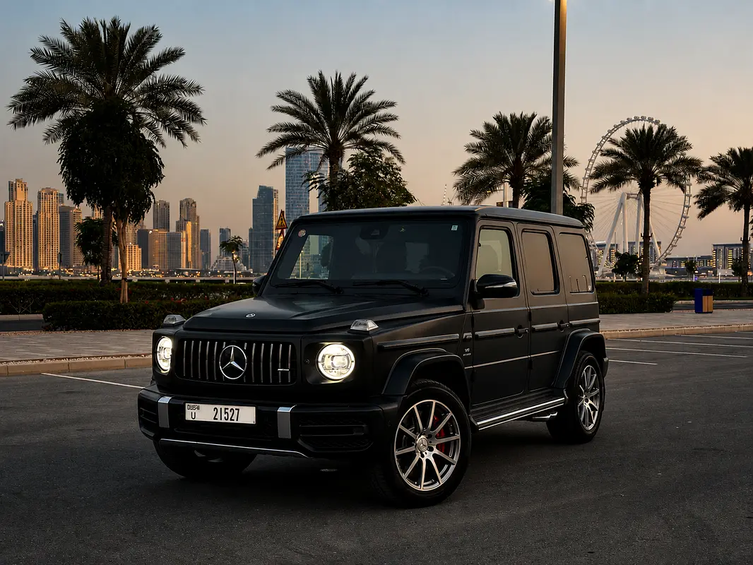 مرسيدس G CLASS 2024