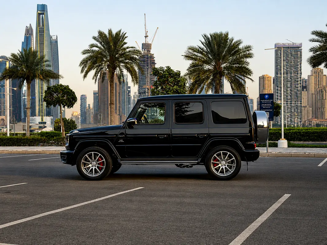 مرسيدس G CLASS 2024