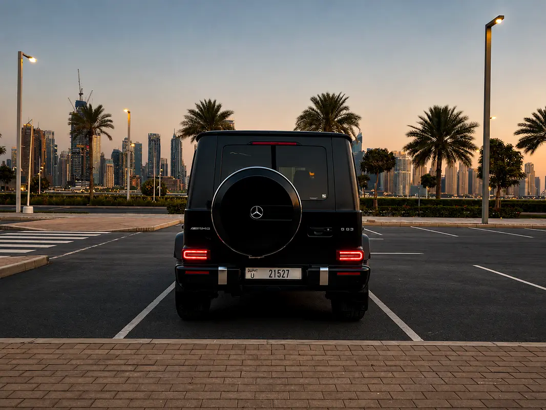 مرسيدس G CLASS 2024