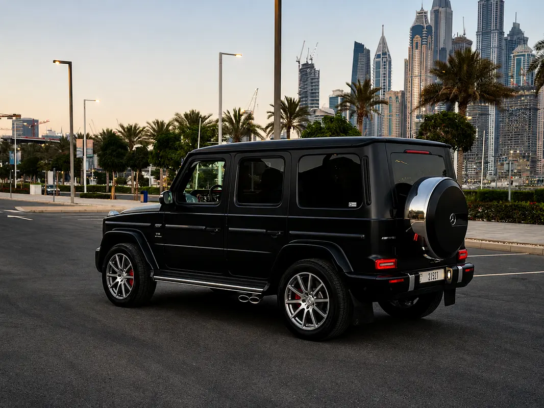 مرسيدس G CLASS 2024