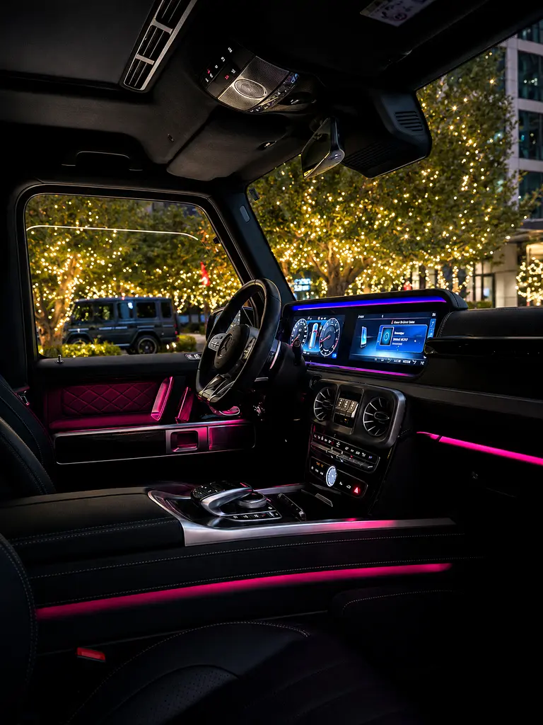 مرسيدس G CLASS 2024